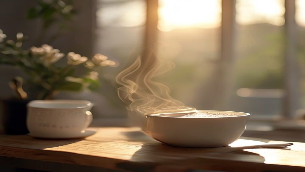 Professional photography for Korean blog about 소액 투자. Topic: 재테크. Clean modern composition, soft nat