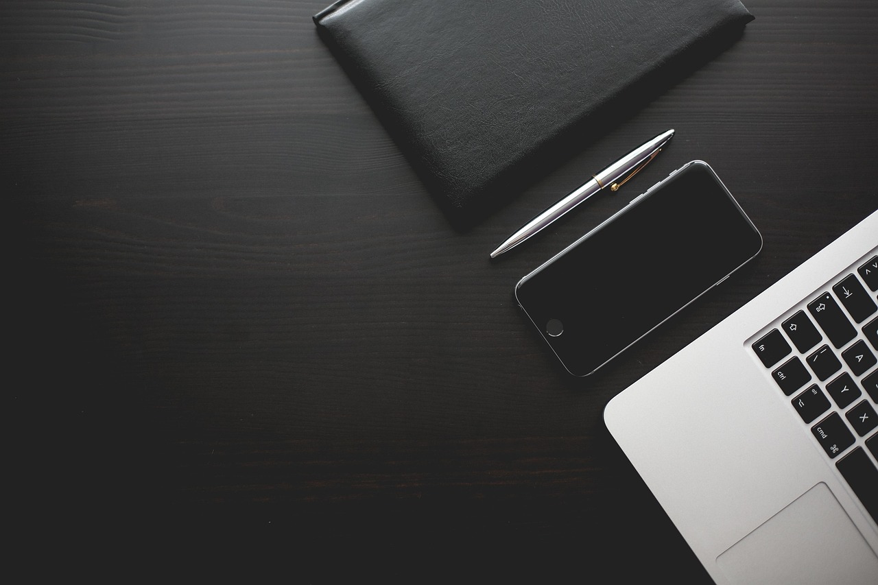 office, desk, smartphone, modern, black, work, business, mockup, gray business, gray office, gray wo